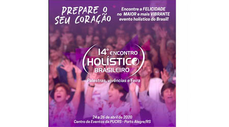 14º Encontro Holístico Brasileiro