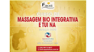 Curso de Massagem Bio Integrativa e Tuiná - Iquanatura - thumb