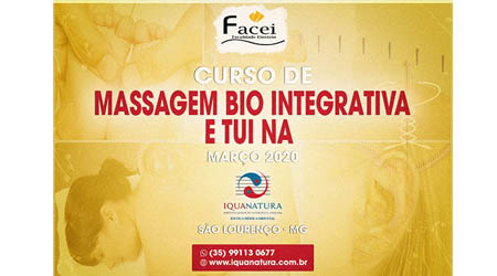 Curso de Massagem Bio Integrativa e Tui Na – Iquanatura