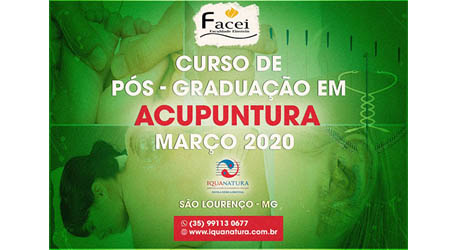 Pós-Graduação em Acupuntura – Facei – Iquanatura