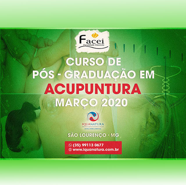 Curso de Pós-graduação em Acupuntura - Iquanatura